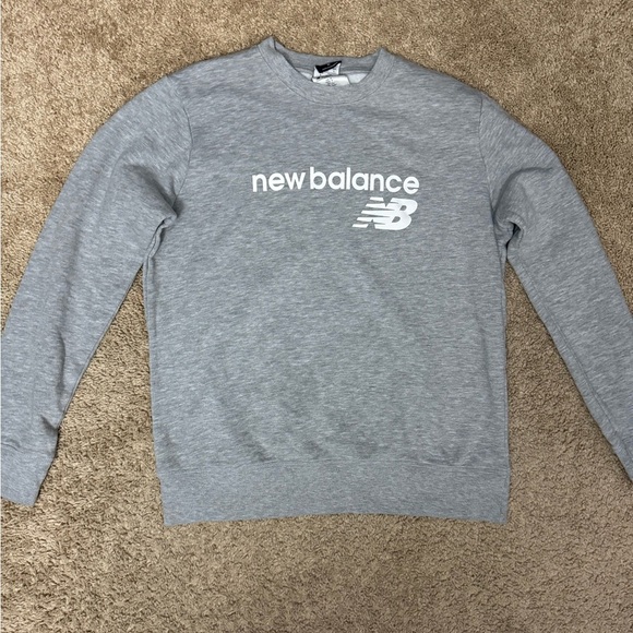 New Balance Sweaters - New Balance Women’s Light Grey Crewneck Sweater